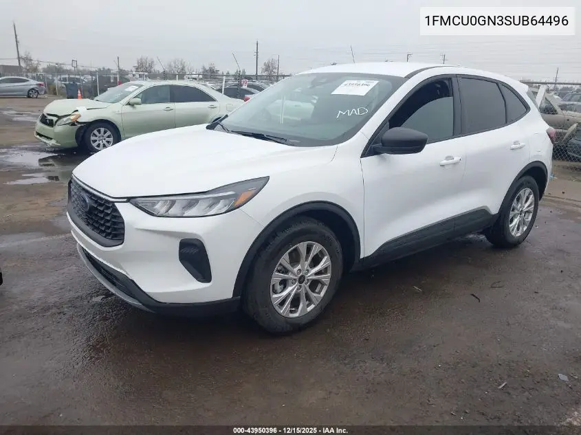 1FMCU0GN3SUB64496 2025 Ford Escape Active