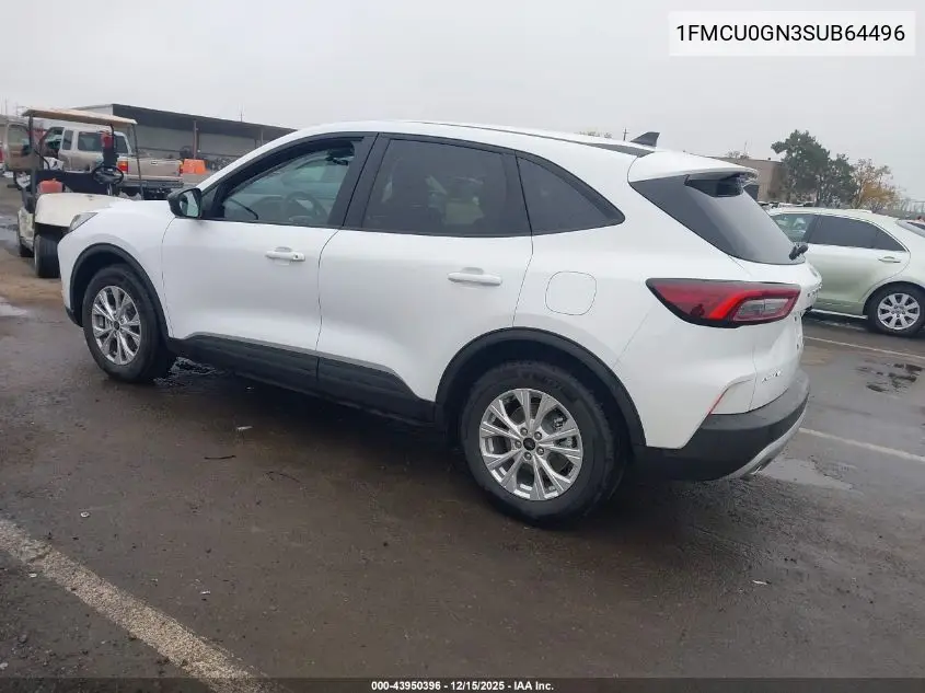 1FMCU0GN3SUB64496 2025 Ford Escape Active