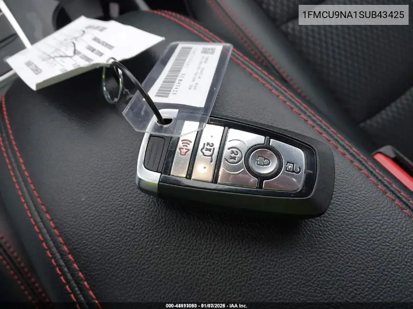 1FMCU9NA1SUB43425 2025 Ford Escape St-Line Select