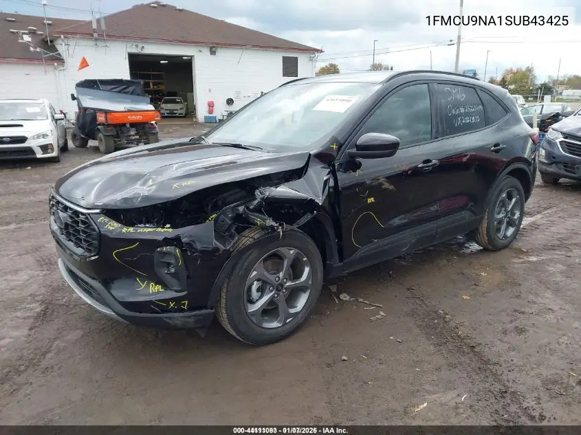 1FMCU9NA1SUB43425 2025 Ford Escape St-Line Select