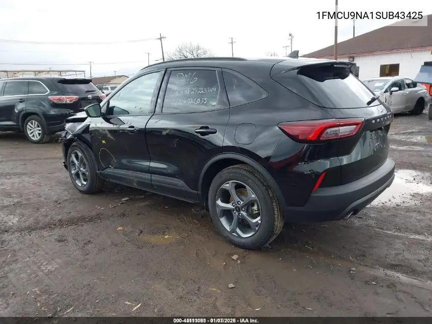 1FMCU9NA1SUB43425 2025 Ford Escape St-Line Select
