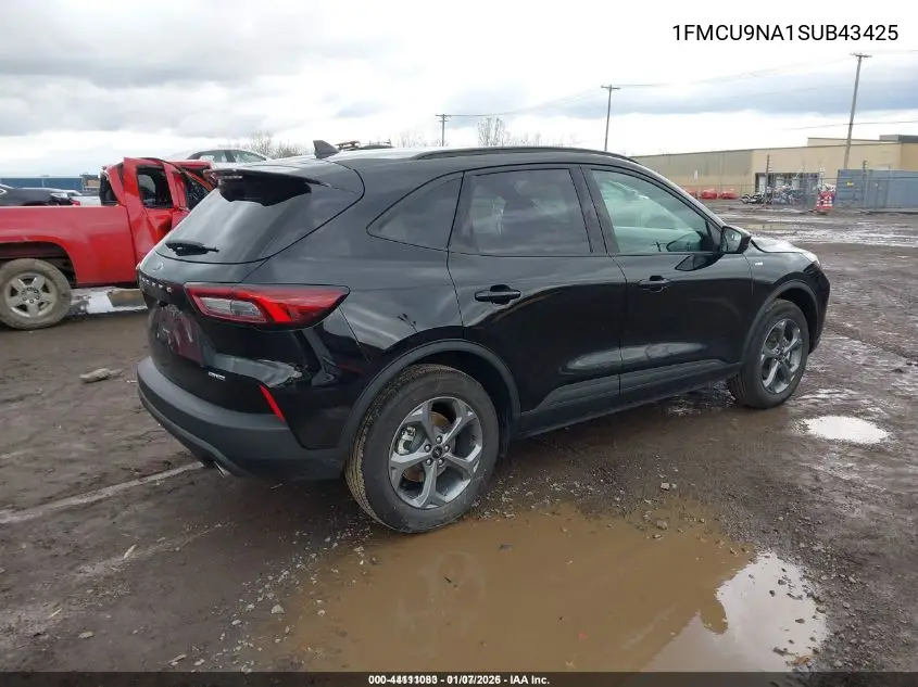 1FMCU9NA1SUB43425 2025 Ford Escape St-Line Select