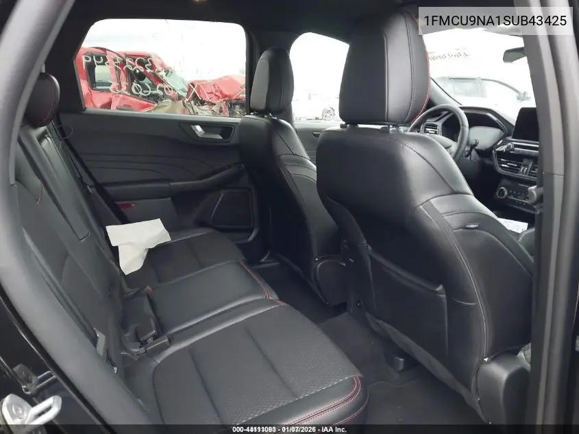 1FMCU9NA1SUB43425 2025 Ford Escape St-Line Select