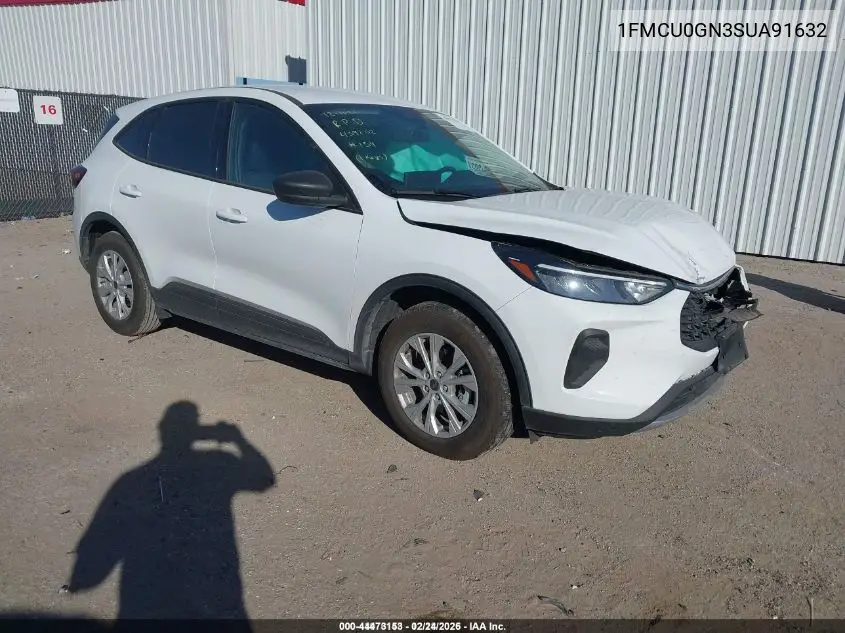 1FMCU0GN3SUA91632 2025 Ford Escape Active