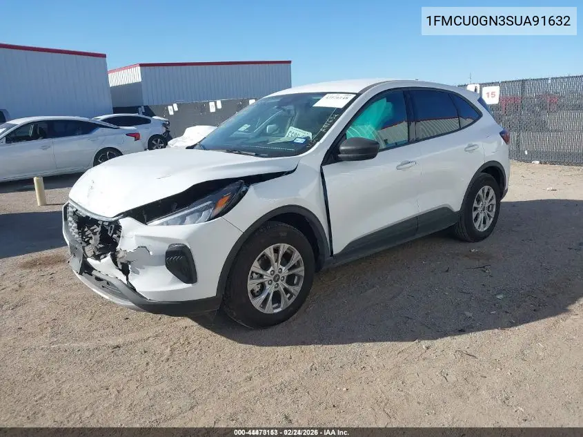 1FMCU0GN3SUA91632 2025 Ford Escape Active