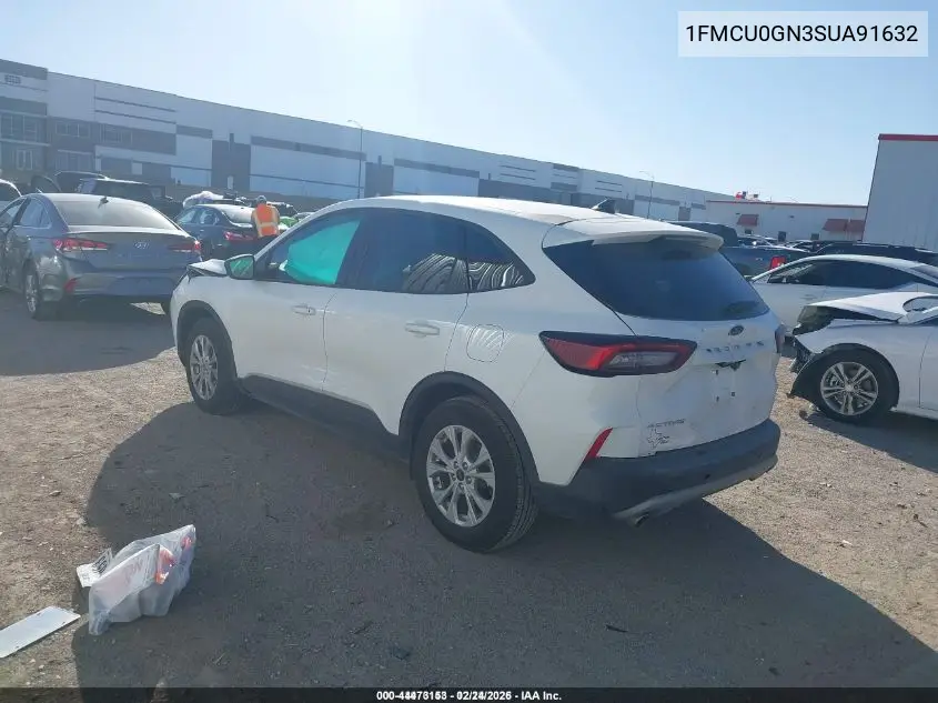 1FMCU0GN3SUA91632 2025 Ford Escape Active