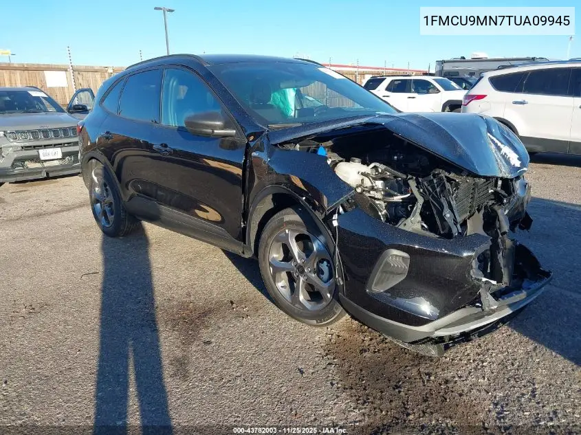 1FMCU9MN7TUA09945 2026 Ford Escape St-Line