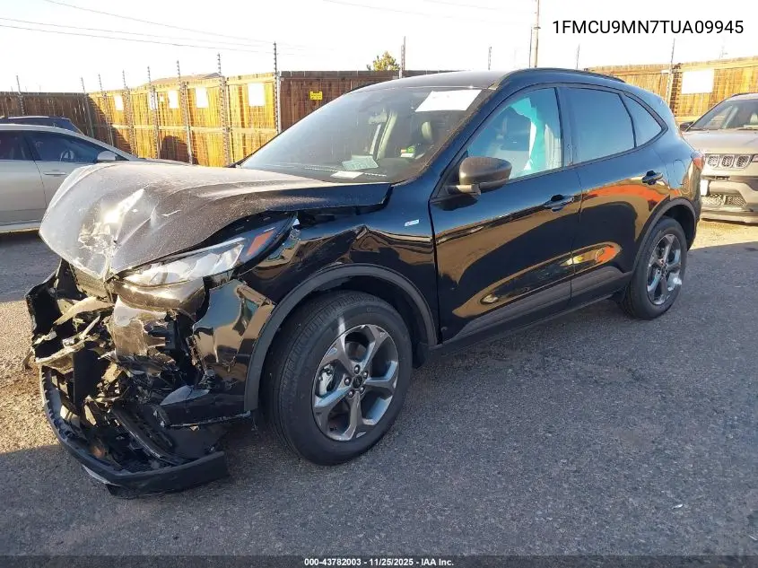 1FMCU9MN7TUA09945 2026 Ford Escape St-Line