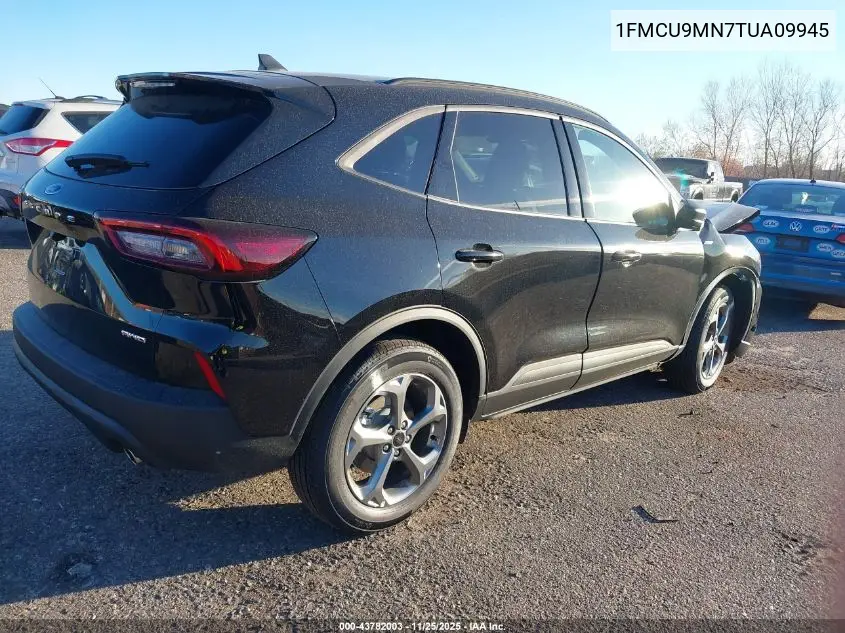 1FMCU9MN7TUA09945 2026 Ford Escape St-Line