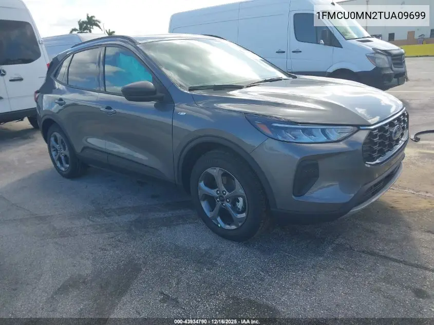 1FMCU0MN2TUA09699 2026 Ford Escape St-Line