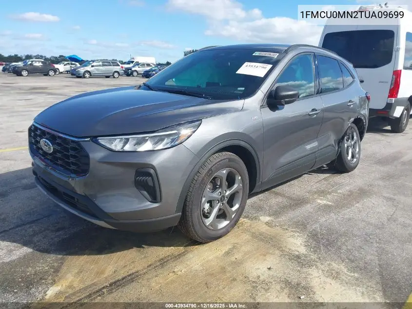1FMCU0MN2TUA09699 2026 Ford Escape St-Line
