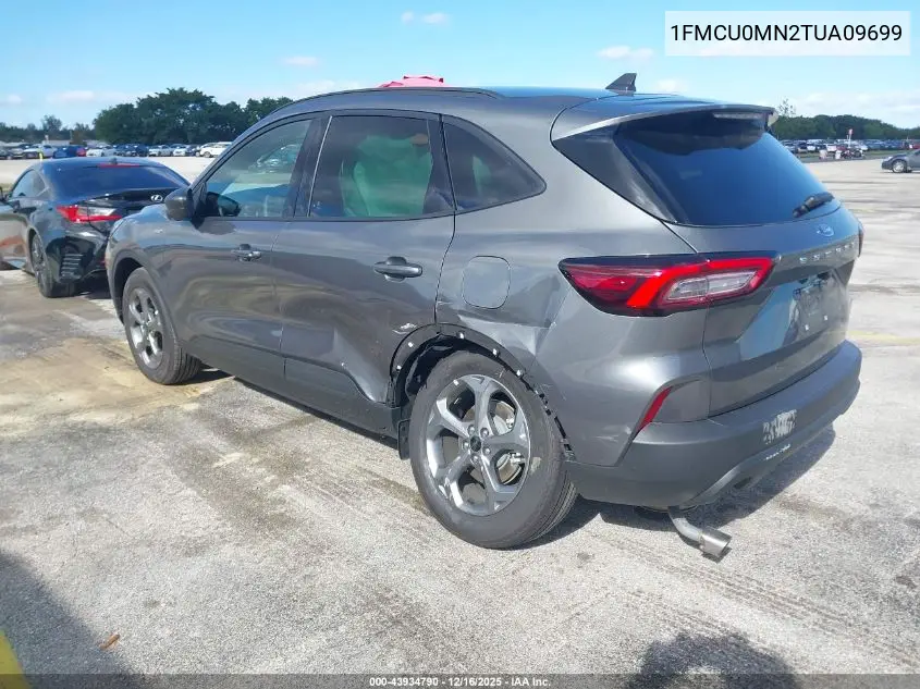 1FMCU0MN2TUA09699 2026 Ford Escape St-Line