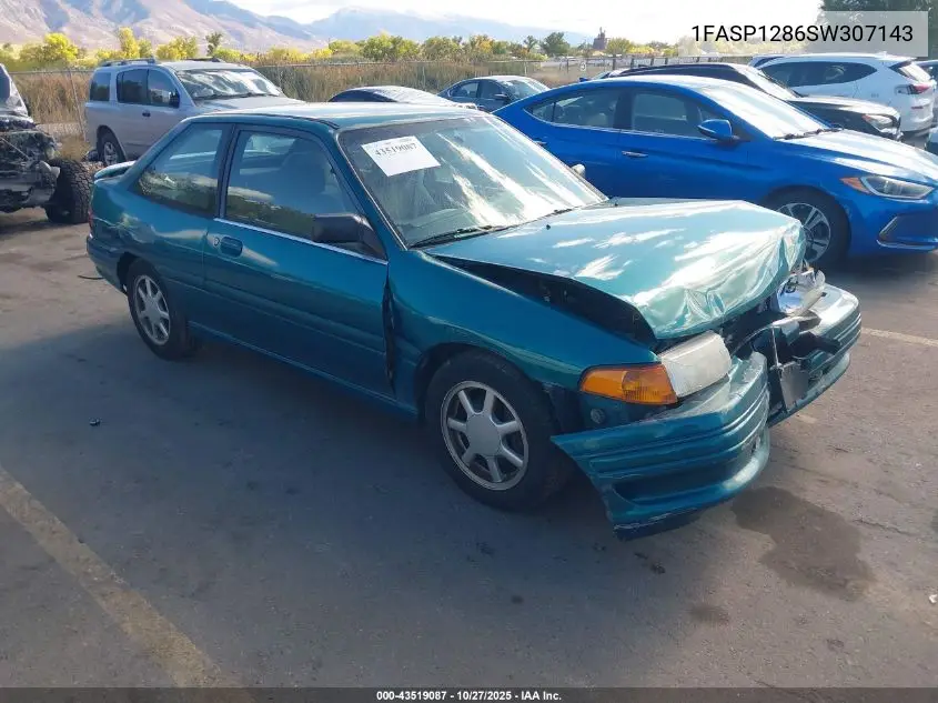 1FASP1286SW307143 1995 Ford Escort Gt
