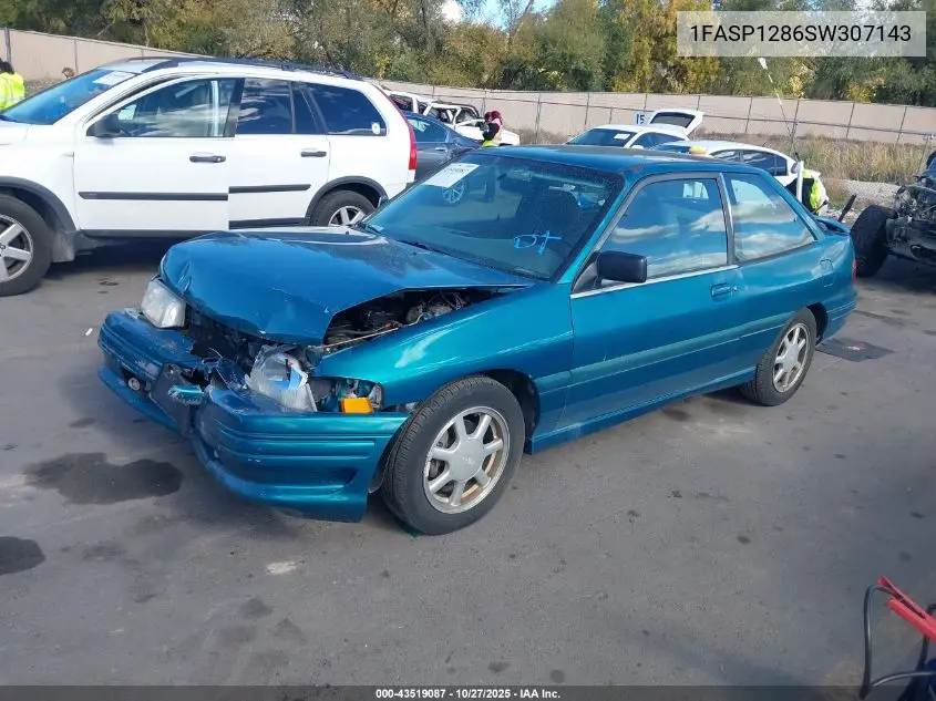 1FASP1286SW307143 1995 Ford Escort Gt