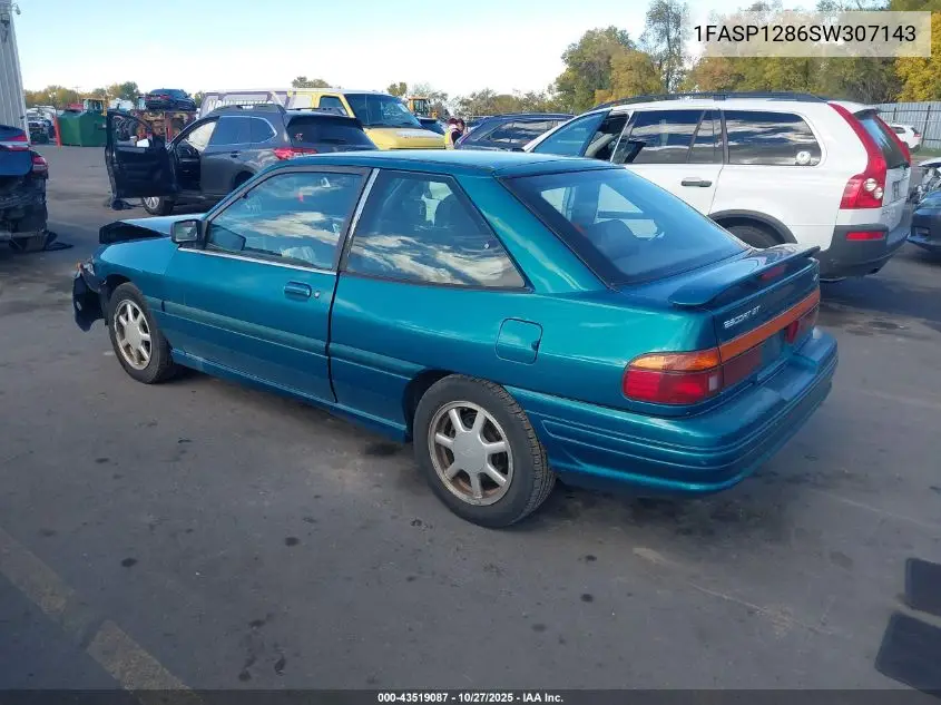 1FASP1286SW307143 1995 Ford Escort Gt