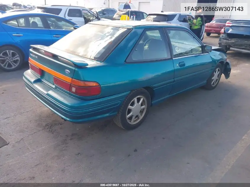 1FASP1286SW307143 1995 Ford Escort Gt
