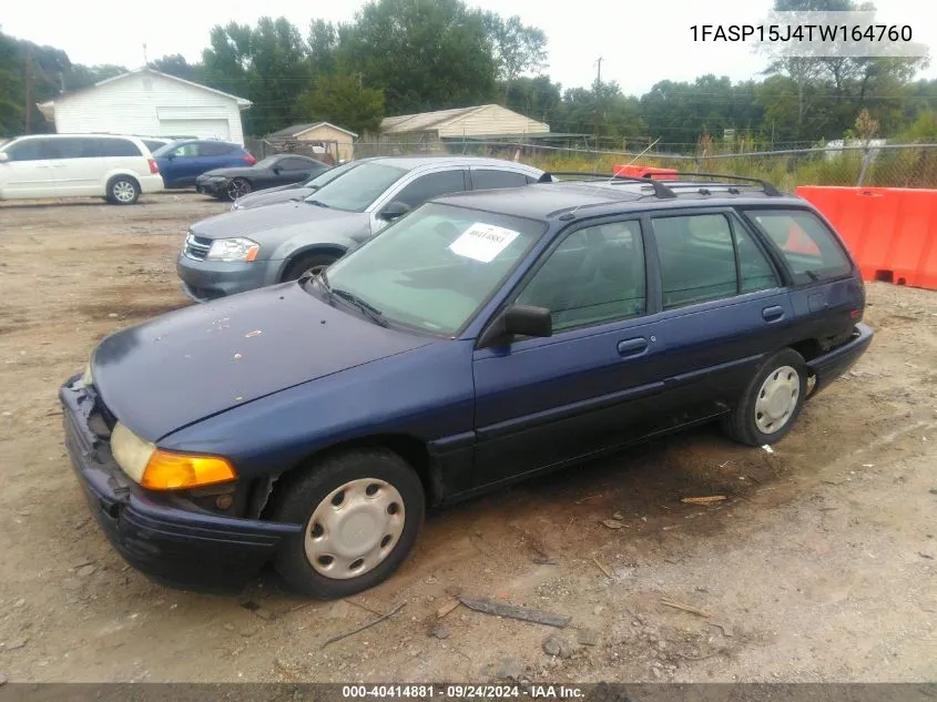 1FASP15J4TW164760 1996 Ford Escort Lx