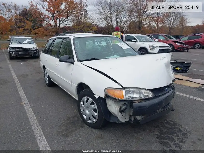 3FALP15POVR125419 1997 Ford Escort Lx