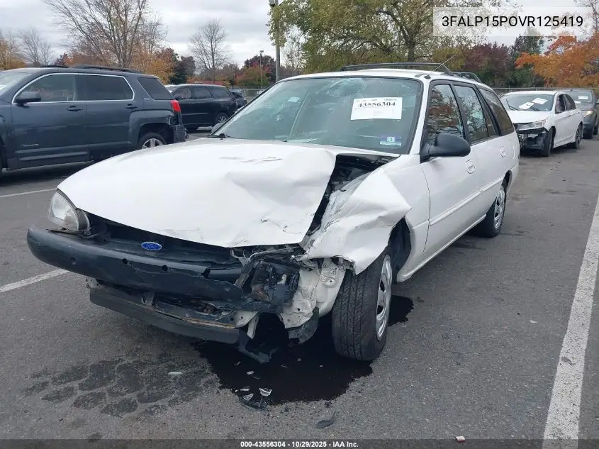 3FALP15POVR125419 1997 Ford Escort Lx