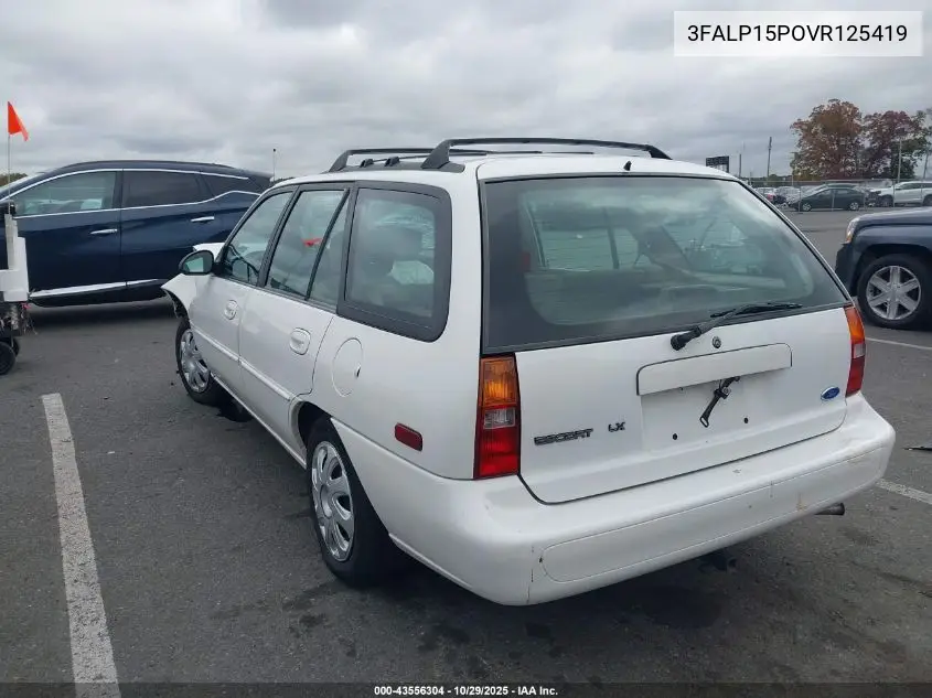 3FALP15POVR125419 1997 Ford Escort Lx