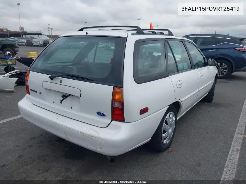 3FALP15POVR125419 1997 Ford Escort Lx