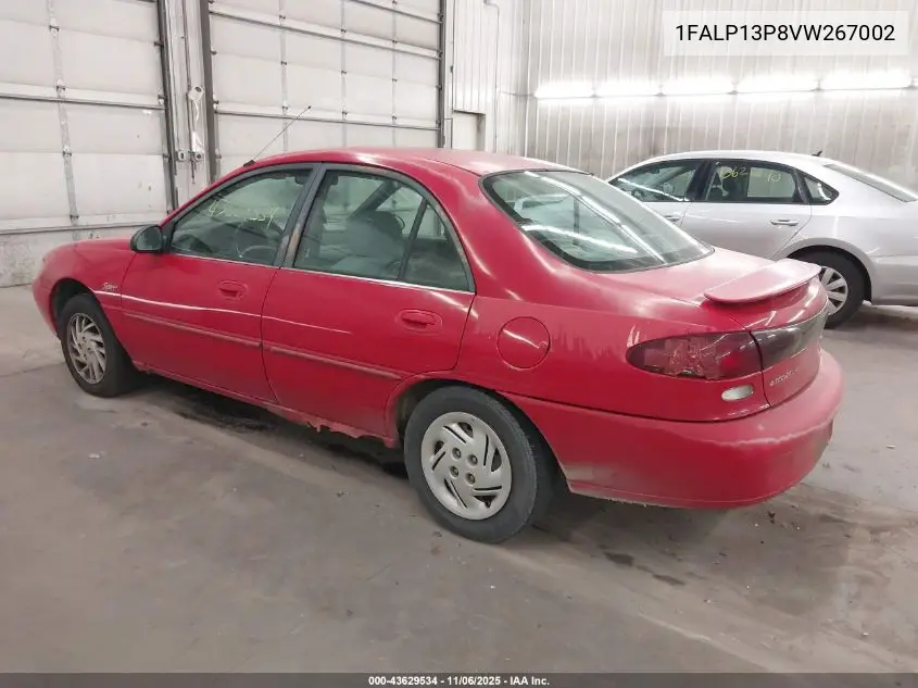 1FALP13P8VW267002 1997 Ford Escort Lx