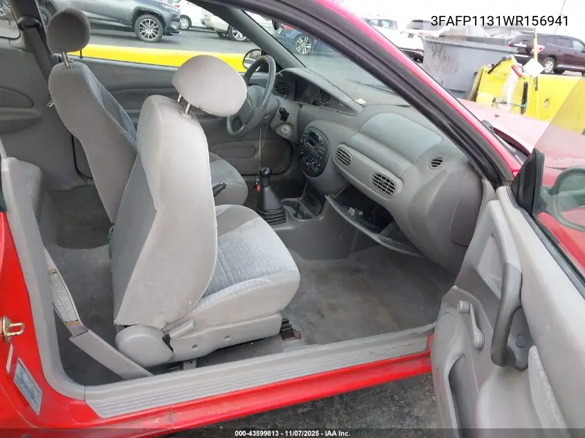 3FAFP1131WR156941 1998 Ford Escort Zx2 Cool/Zx2 Hot