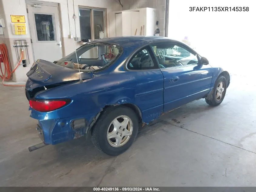 3FAKP1135XR145358 1999 Ford Escort Zx2 Cool/Zx2 Hot