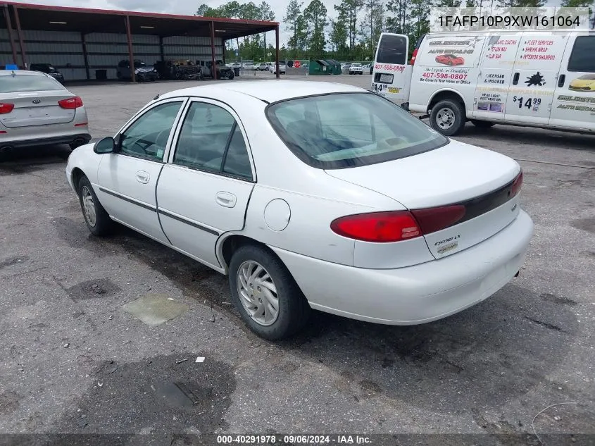 1FAFP10P9XW161064 1999 Ford Escort Lx