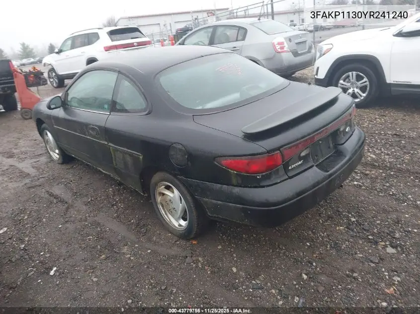 3FAKP1130YR241240 2000 Ford Escort Zx2
