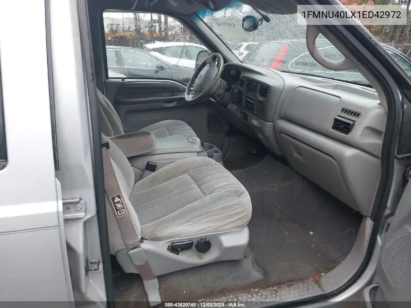 1FMNU40LX1ED42972 2001 Ford Excursion Xlt