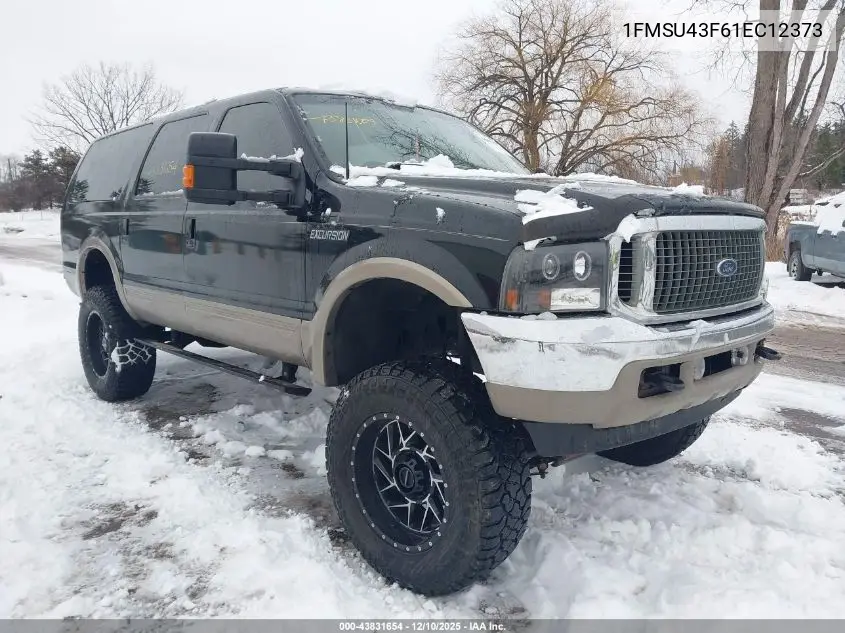 1FMSU43F61EC12373 2001 Ford Excursion Limited