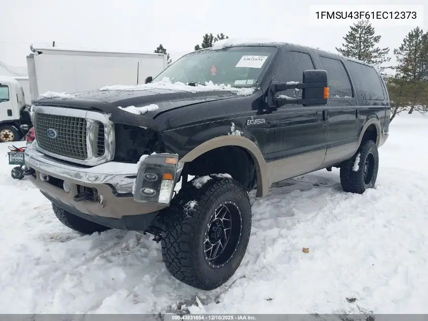 1FMSU43F61EC12373 2001 Ford Excursion Limited