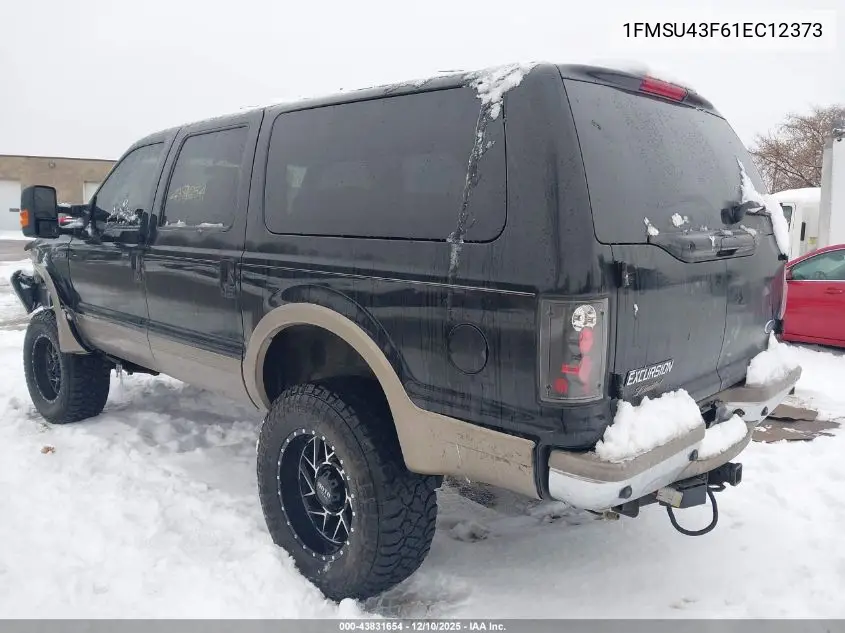 1FMSU43F61EC12373 2001 Ford Excursion Limited