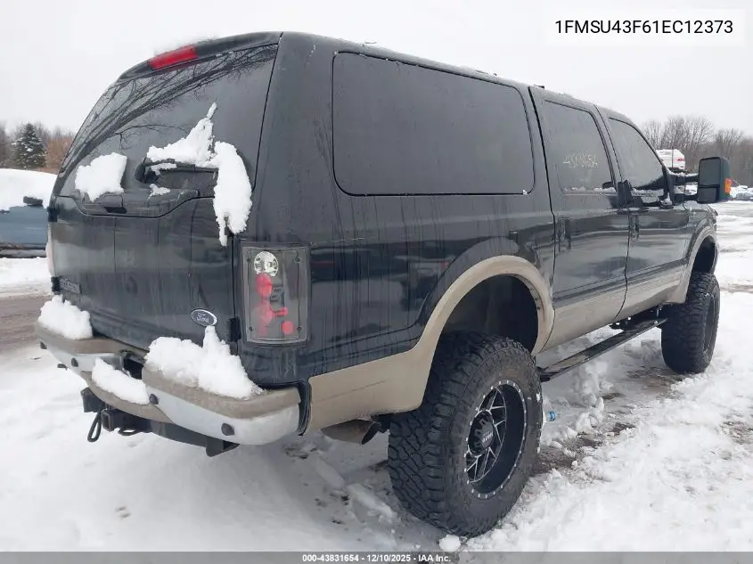 1FMSU43F61EC12373 2001 Ford Excursion Limited