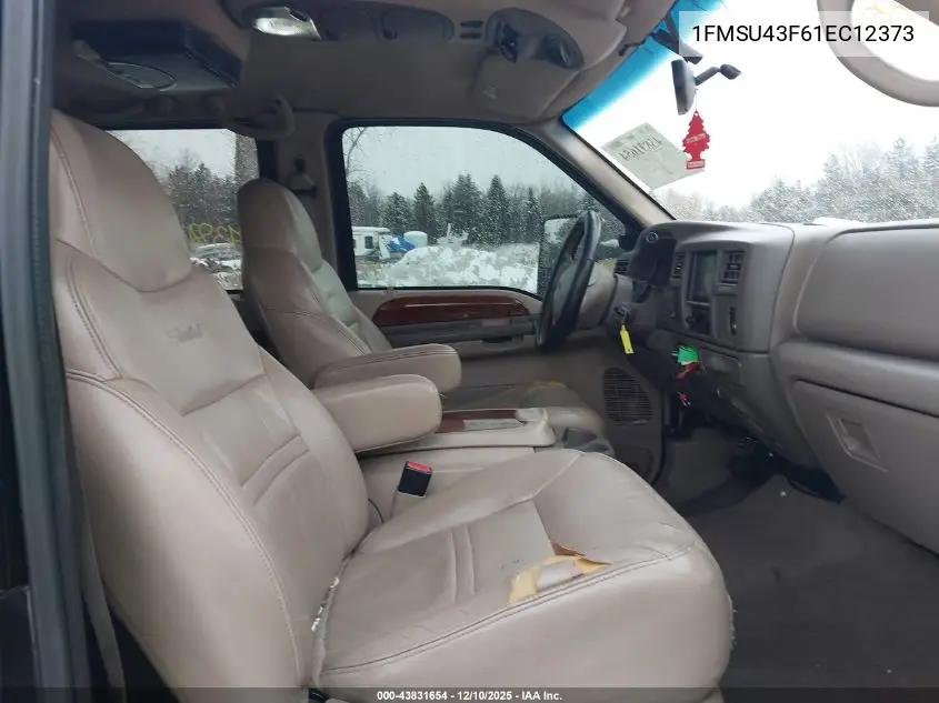 1FMSU43F61EC12373 2001 Ford Excursion Limited