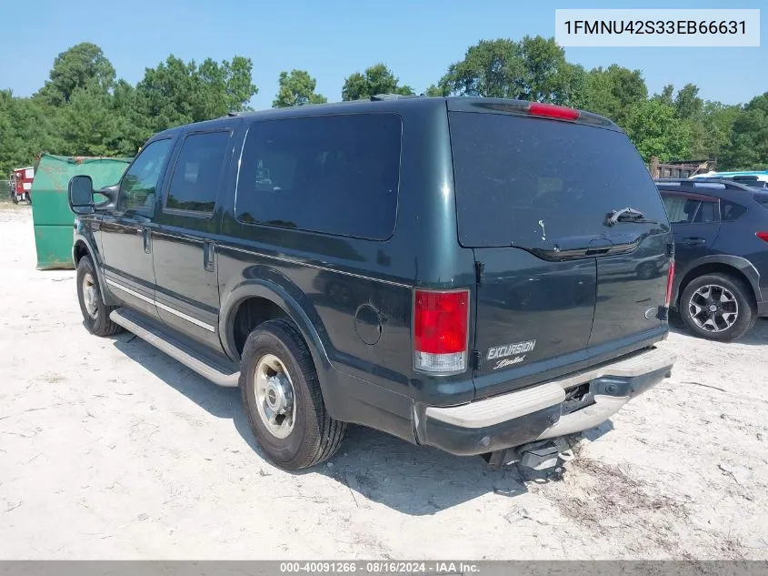 1FMNU42S33EB66631 2003 Ford Excursion Limited