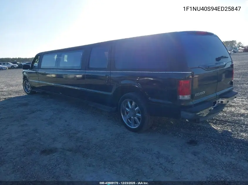 1F1NU40S94ED25847 2004 Ford Excursion Xls/Xlt