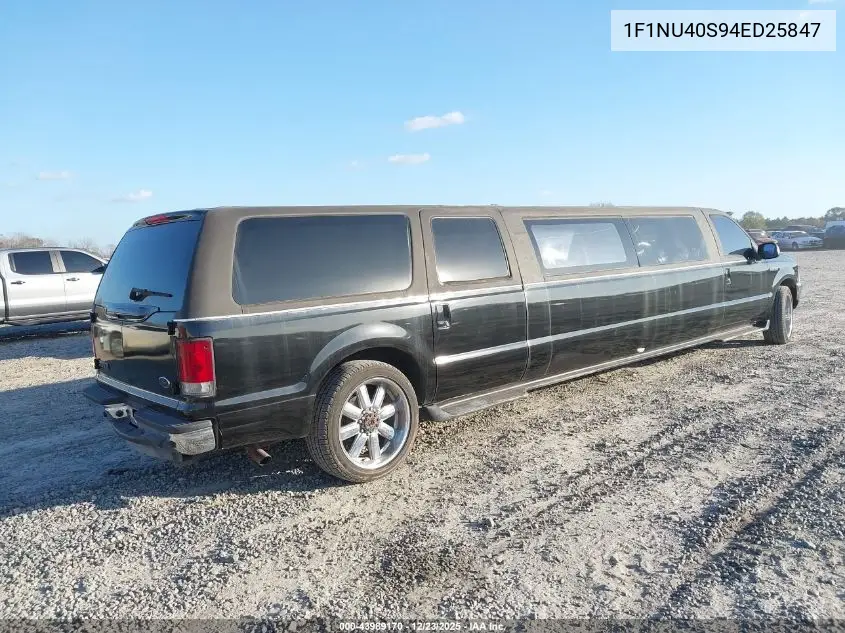1F1NU40S94ED25847 2004 Ford Excursion Xls/Xlt