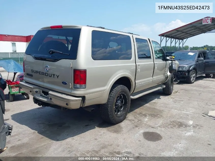 1FMNU43S25ED42473 2005 Ford Excursion Limited