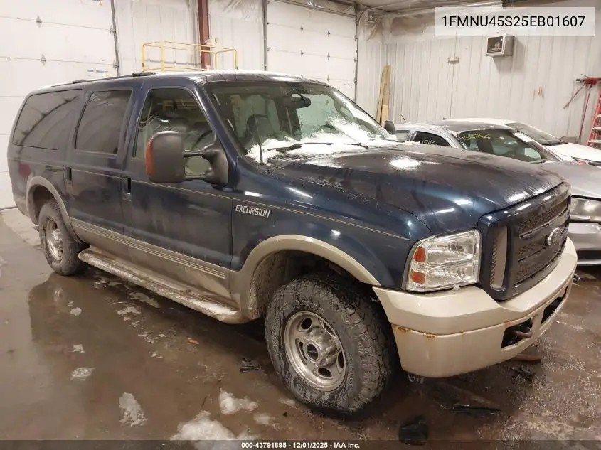 1FMNU45S25EB01607 2005 Ford Excursion Eddie Bauer
