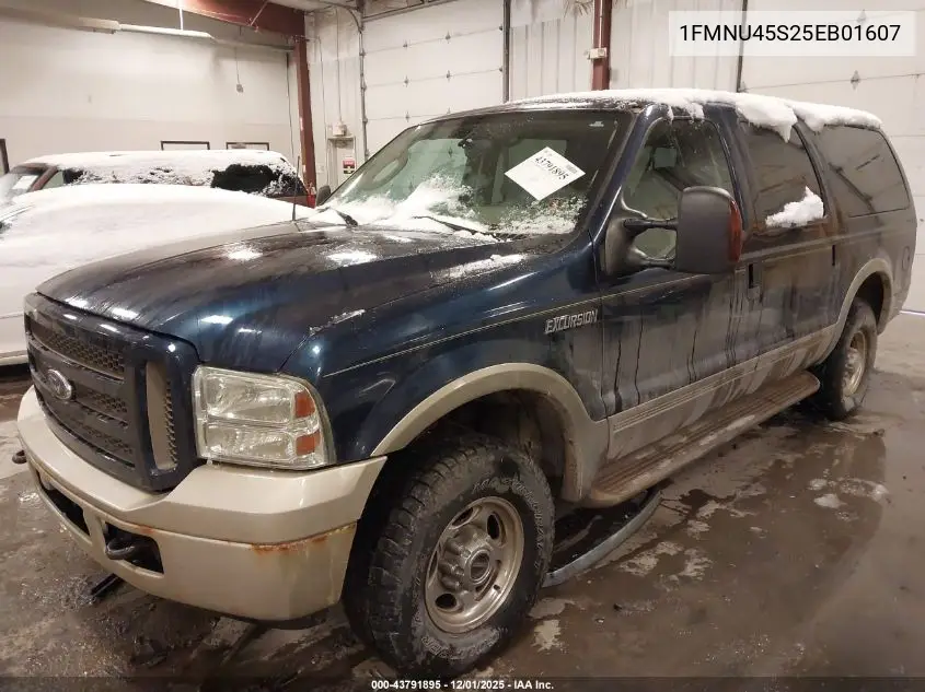 1FMNU45S25EB01607 2005 Ford Excursion Eddie Bauer