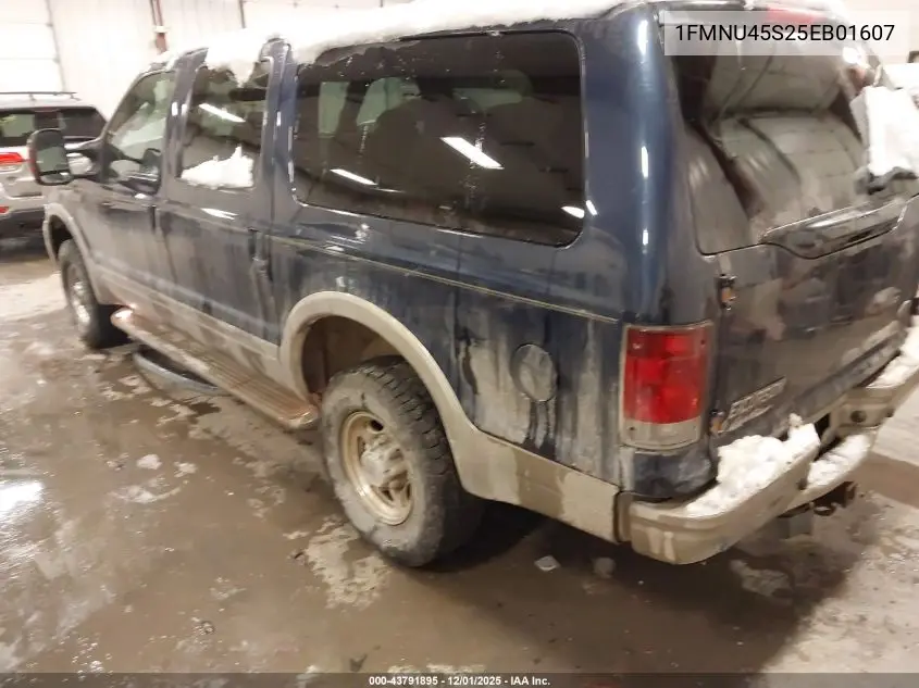 1FMNU45S25EB01607 2005 Ford Excursion Eddie Bauer