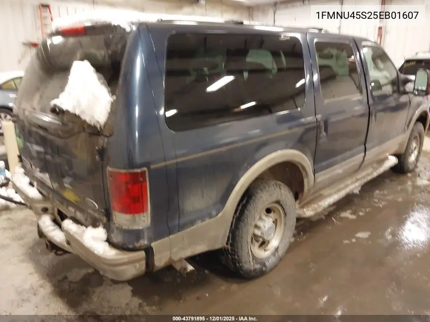 1FMNU45S25EB01607 2005 Ford Excursion Eddie Bauer