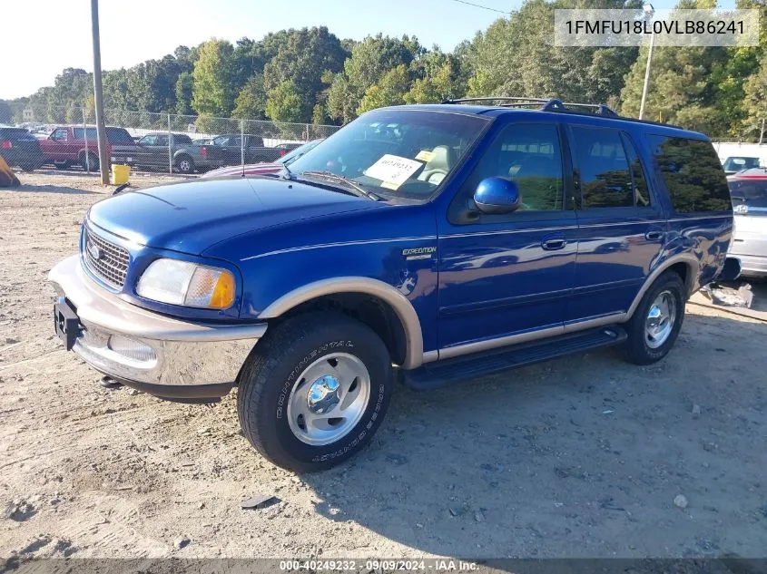 1FMFU18L0VLB86241 1997 Ford Expedition Eddie Bauer/Xlt