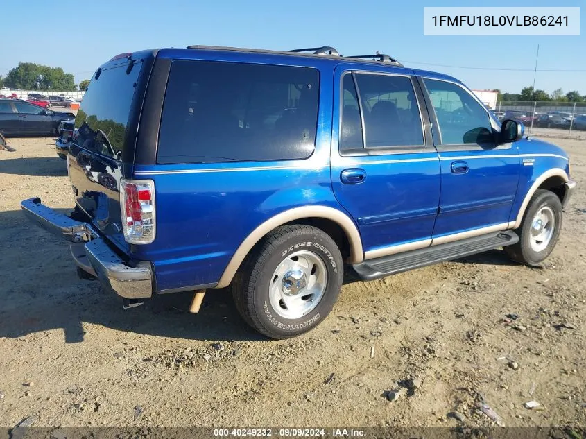 1FMFU18L0VLB86241 1997 Ford Expedition Eddie Bauer/Xlt