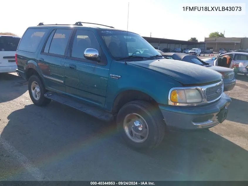 1FMFU18LXVLB43073 1997 Ford Expedition