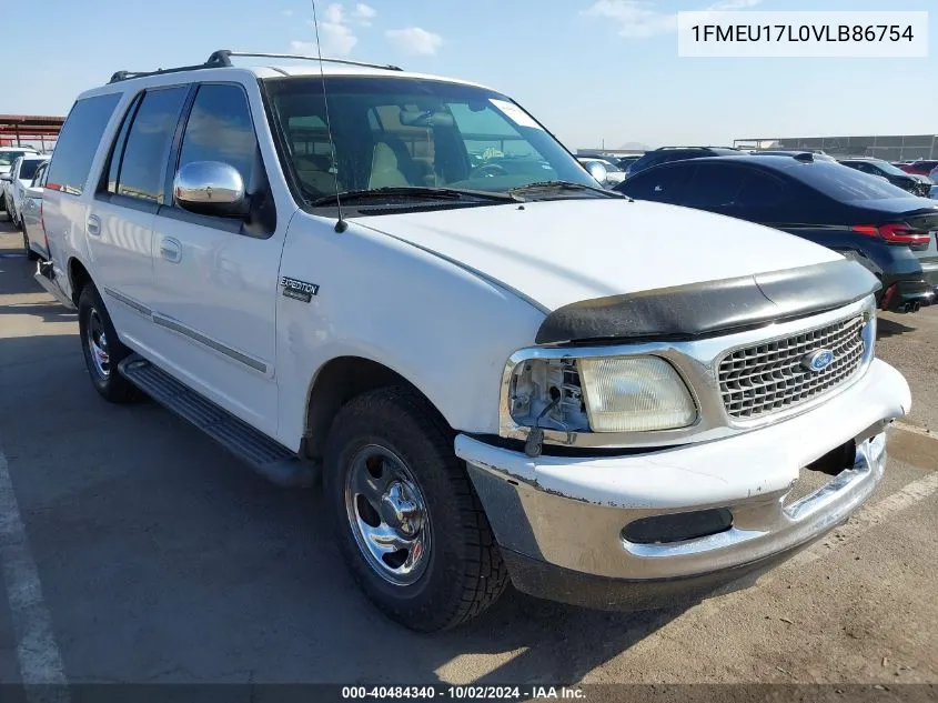 1FMEU17L0VLB86754 1997 Ford Expedition Eddie Bauer/Xlt