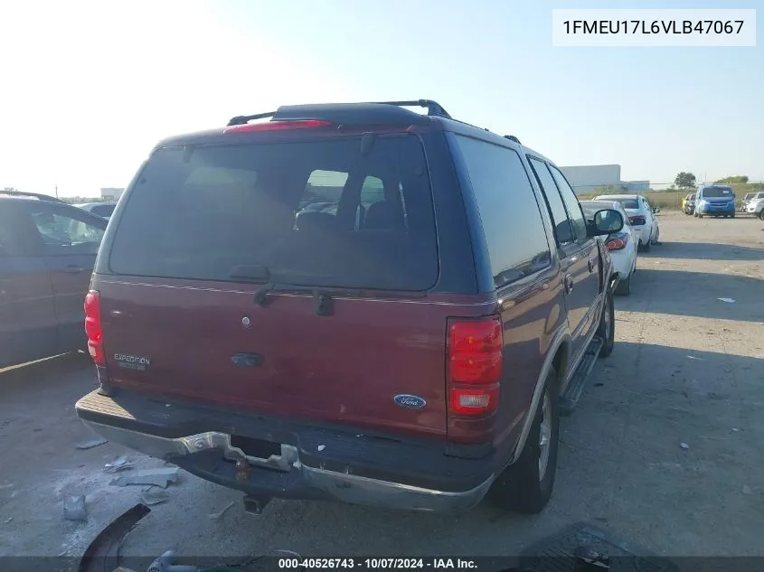 1FMEU17L6VLB47067 1997 Ford Expedition