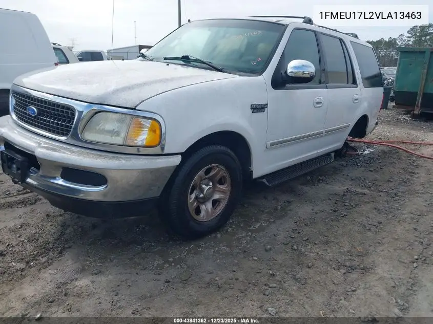 1FMEU17L2VLA13463 1997 Ford Expedition Eddie Bauer/Xlt